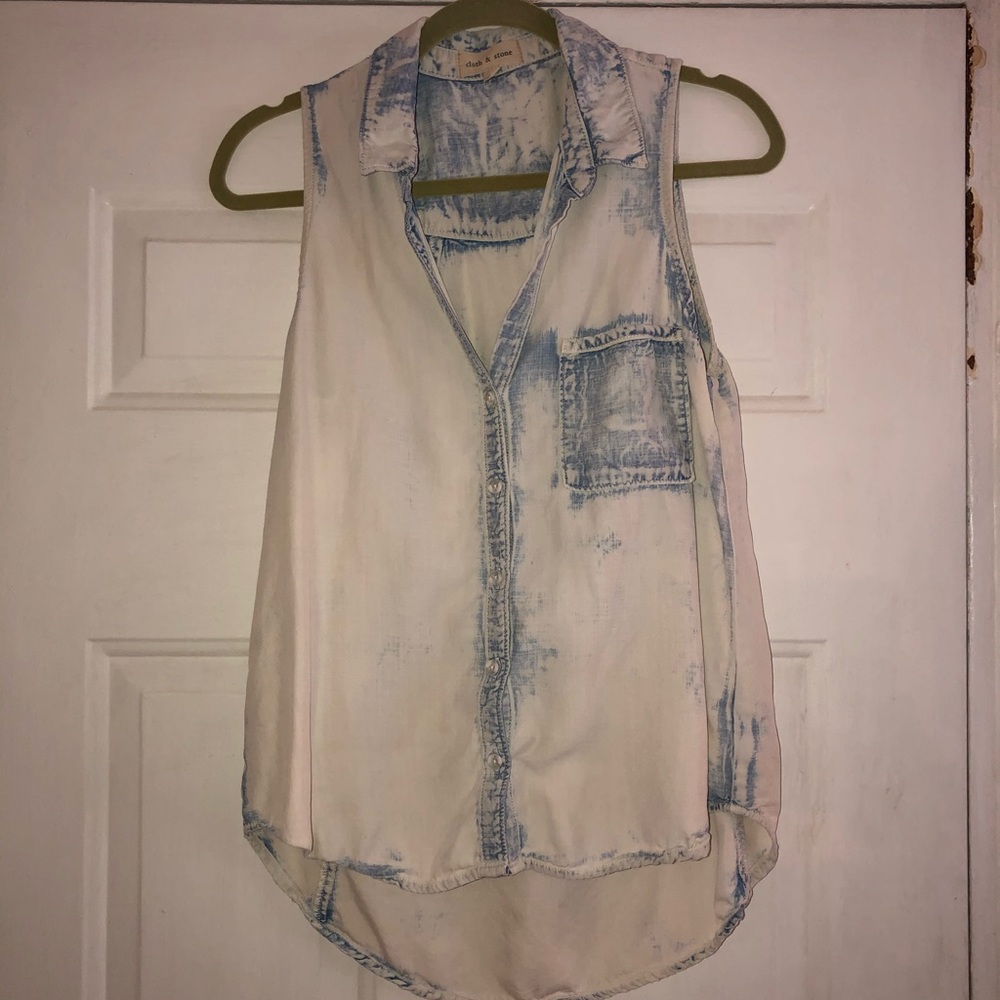 Cloth & Stone tank - Picture 2 of 4